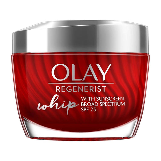 Olay Regenerist Whip SPF25 Moisturizer 1.7 oz Jar – 3-Pack