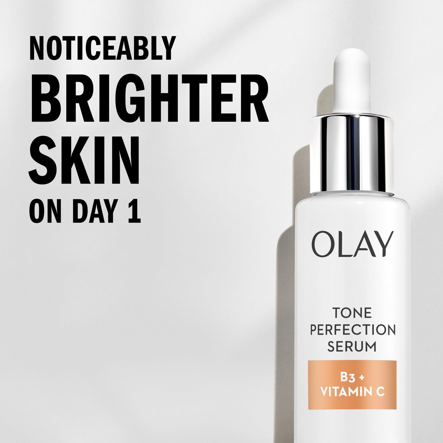 Olay Tone Perfection Serum with Vitamin B3 + Vitamin C | Brighten & Even Skin Tone