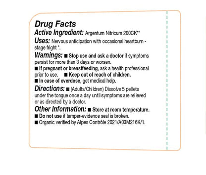 OLLOIS Argentum Nitricum 200ck – Organic, Lactose-Free, Kosher Homeopathic Medicine (Pack of 3)