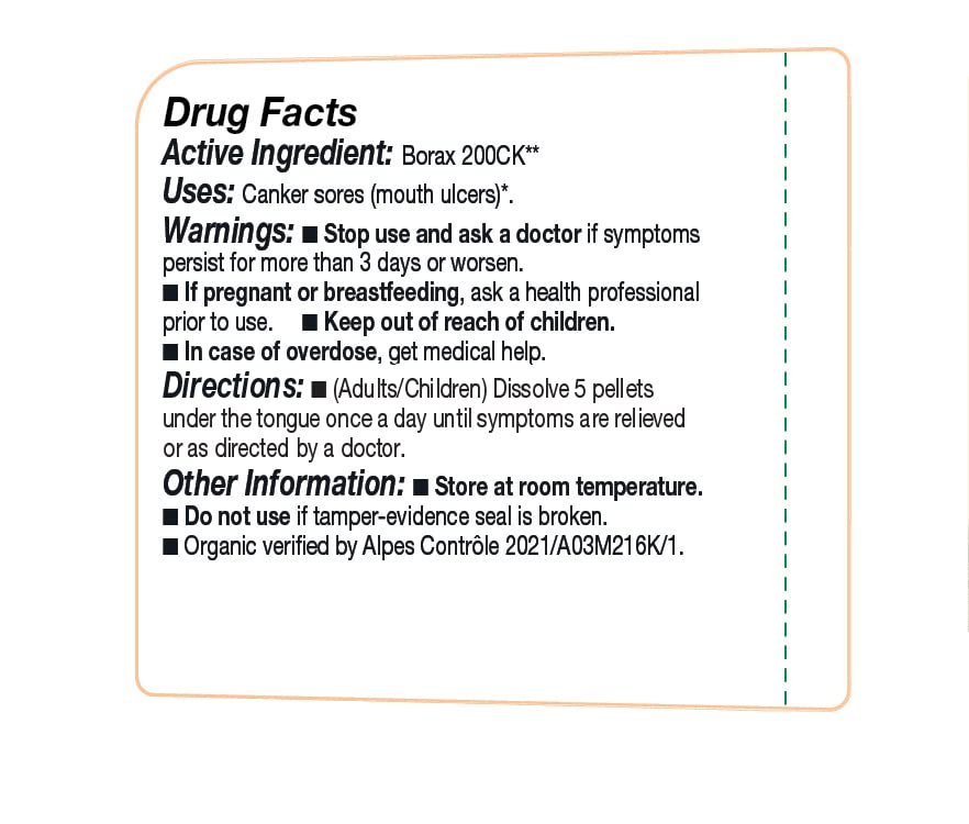 OLLOIS Borax 200ck Organic & Lactose-Free Homeopathic Medicine, 80 Pellets (Pack of 1) - Shop Now