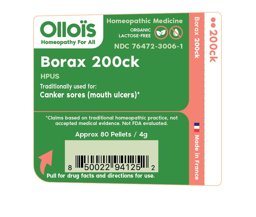OLLOIS Borax 200ck Organic & Lactose-Free Homeopathic Medicine, 80 Pellets (Pack of 1) - Shop Now
