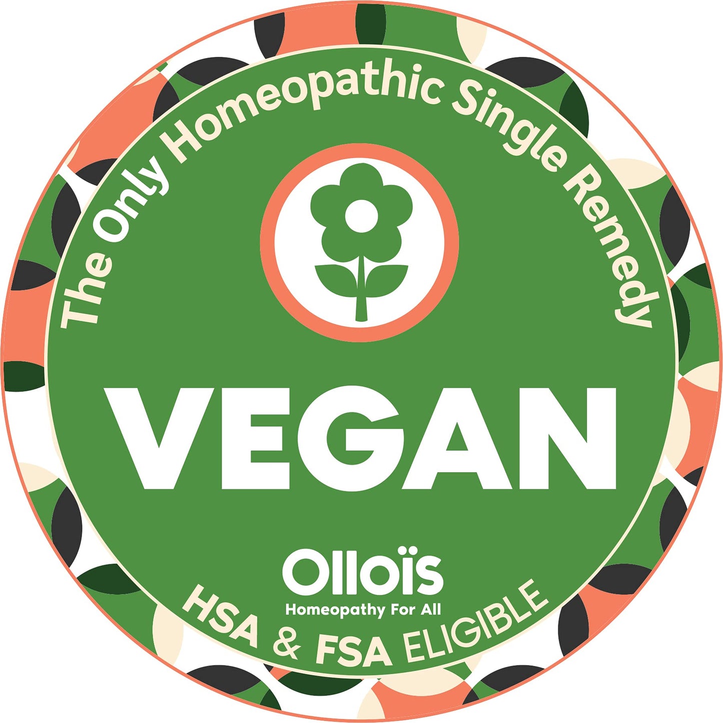 OLLOIS Kali Bichromicum 30C Organic Lactose-Free Homeopathic Medicine – 80 Pellets