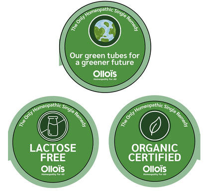 OLLOIS Lycopodium Clavatum 200ck – Organic, Lactose-Free Kosher Homeopathic Medicine (80 Pellets, Pack of 3)