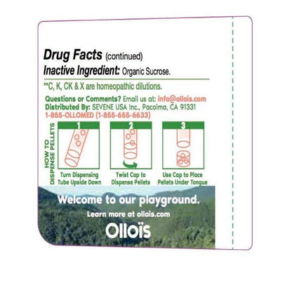OLLOIS Phytolacca Decandra 30c - Organic Lactose-Free Homeopathic Medicine - 80 Pellets (Pack of 1)