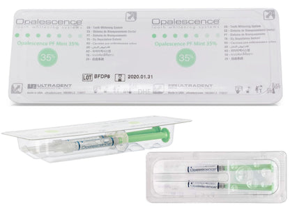 Opalescence 35% CP Mint Gel Syringes Refill Kit (4 Syringes) – Ultradent 5197-2tb