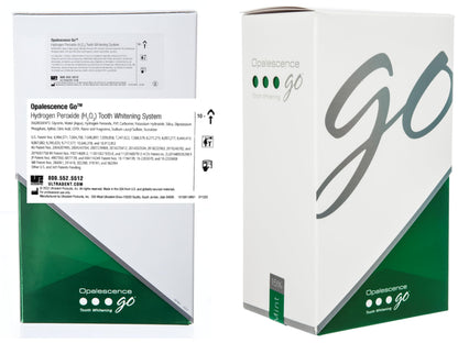 Opalescence Go 10% Prefilled Teeth Whitening Trays Kit – Mint | Ultradent