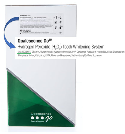 Opalescence Go 10% Mint Teeth Whitening Kit – 10 Treatments GO10-5193-1