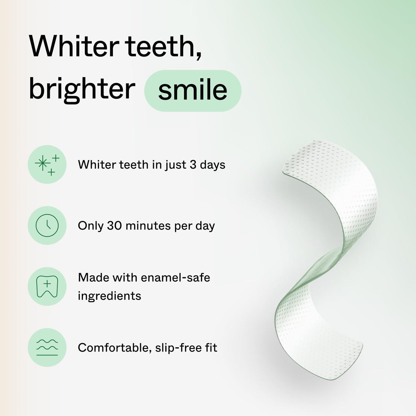 Opalescence Teeth Whitening Strips – 12 Treatments, 10% Hydrogen Peroxide, Enamel Safe