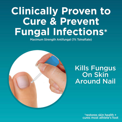 Opti-Nail 2-in-1 Toe Nail Fungus Treatment — Improve Appearance & Fight Fungus