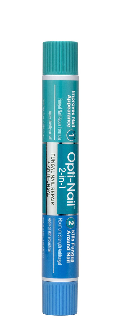 Opti-Nail 2-in-1 Toe Nail Fungus Treatment — Improve Appearance & Fight Fungus
