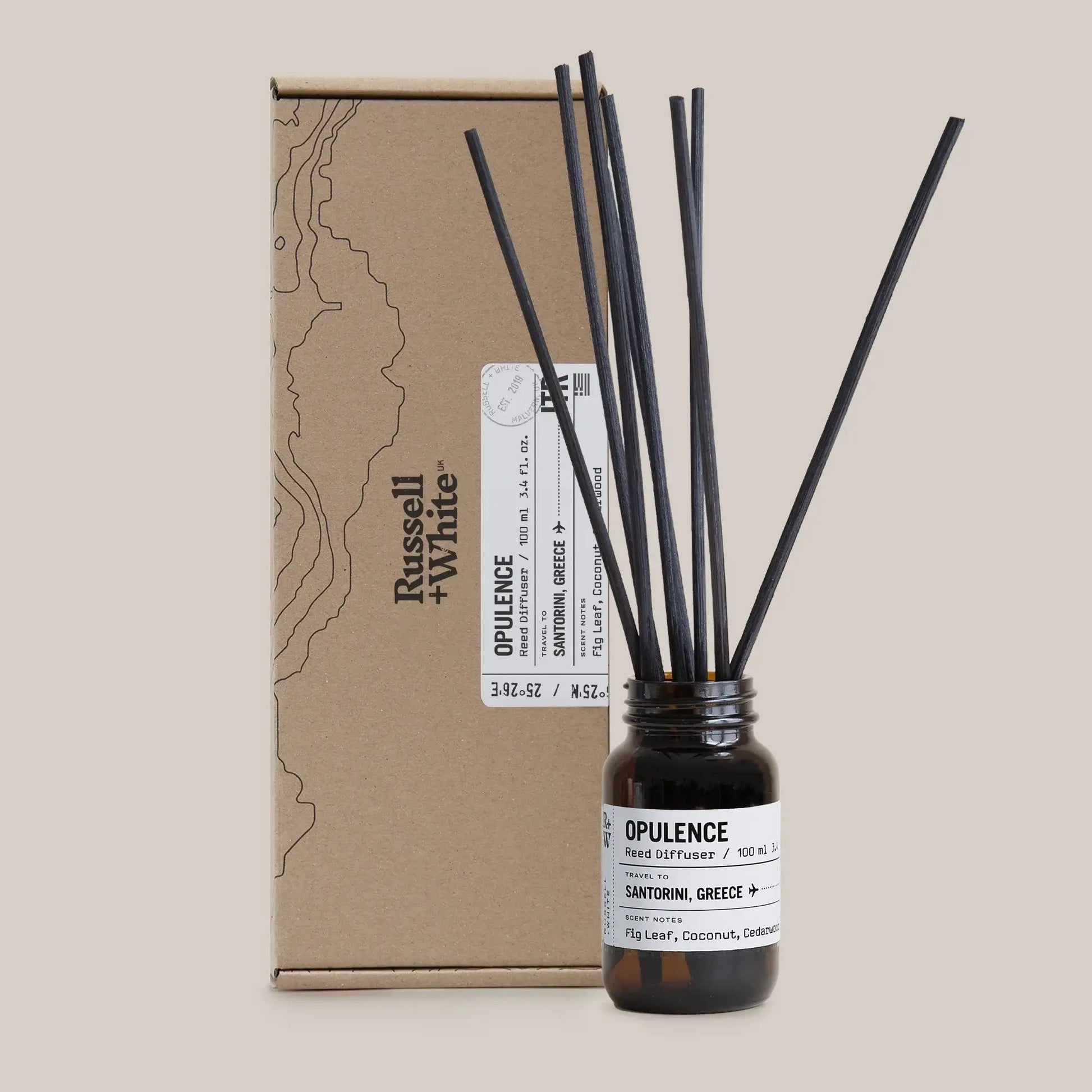 Opulence Reed Diffuser - HealVia LimitedHealVia LimitedOpulence Reed Diffuser