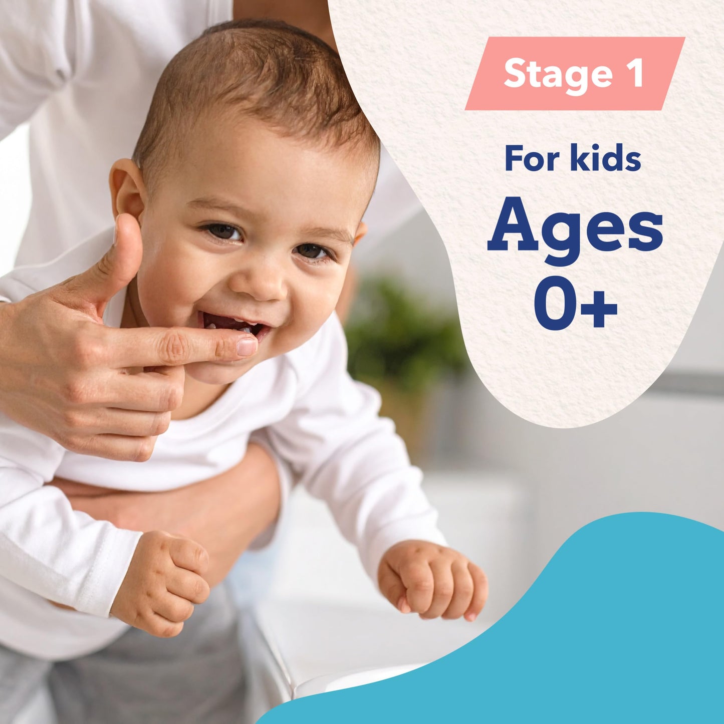 Orajel Kids Elmo Fluoride-Free Training Toothpaste 1.5oz | Pediatrician Recommended