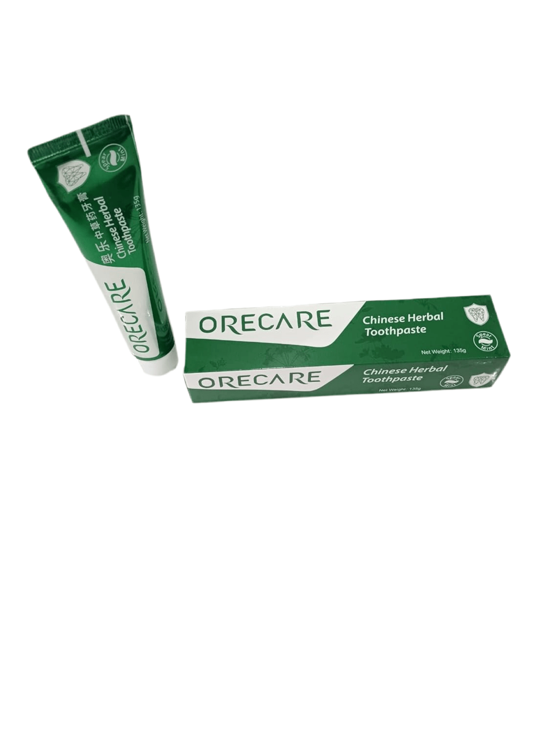 Orecare Chinese Herbal Toothpaste - HealVia LimitedHealVia LimitedOrecare Chinese Herbal Toothpaste