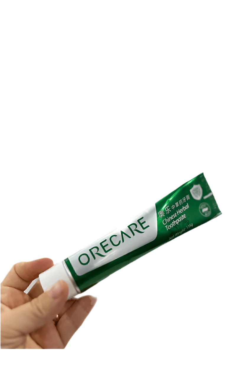 Orecare Chinese Herbal Toothpaste - HealVia LimitedHealVia LimitedOrecare Chinese Herbal Toothpaste
