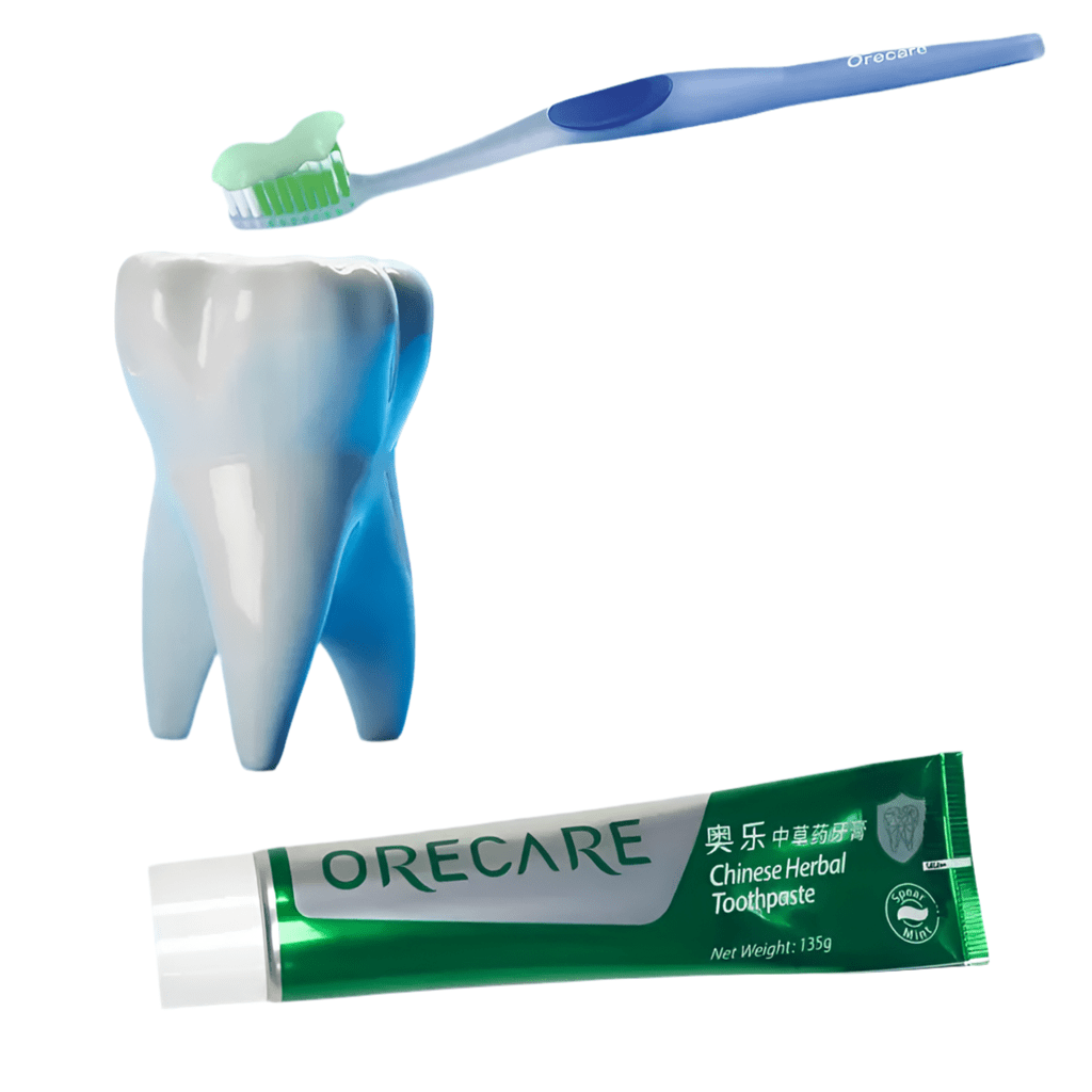 Orecare Chinese Herbal Toothpaste - HealVia LimitedHealVia LimitedOrecare Chinese Herbal Toothpaste