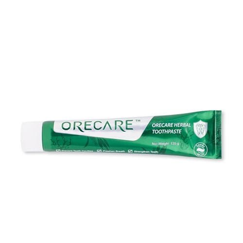Orecare Chinese Herbal Toothpaste - HealVia LimitedHealVia LimitedOrecare Chinese Herbal Toothpaste