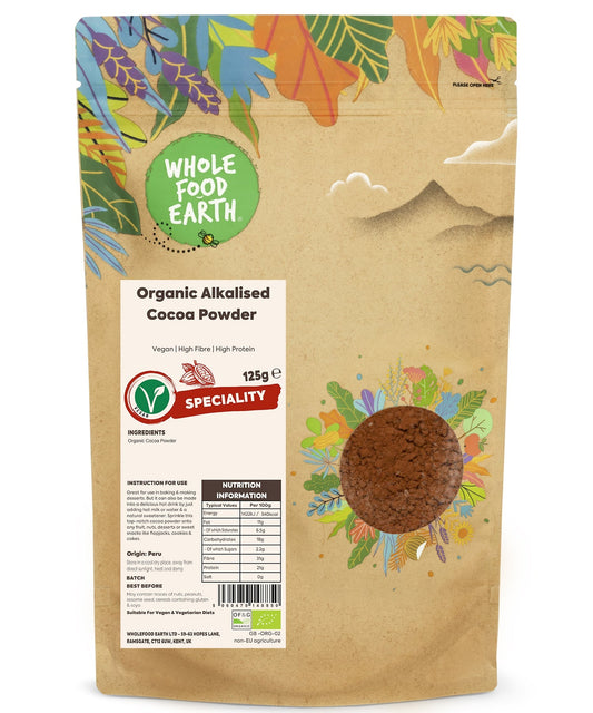 Organic Alkalised Cocoa Powder