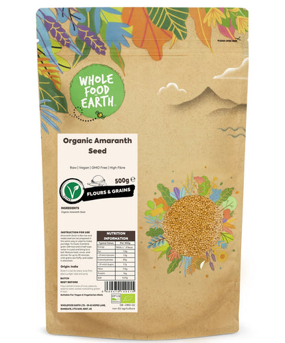 Organic Amaranth Seed