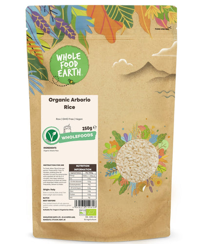 Organic Arborio Rice
