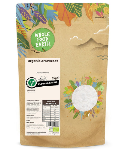 Organic Arrowroot