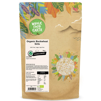Organic Buckwheat Grits