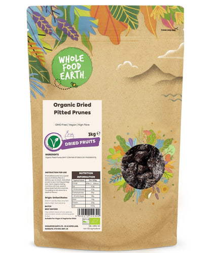 Organic Pitted Prunes