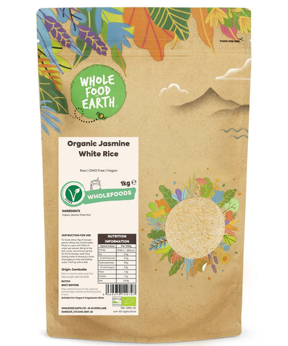 Organic Jasmine White Rice