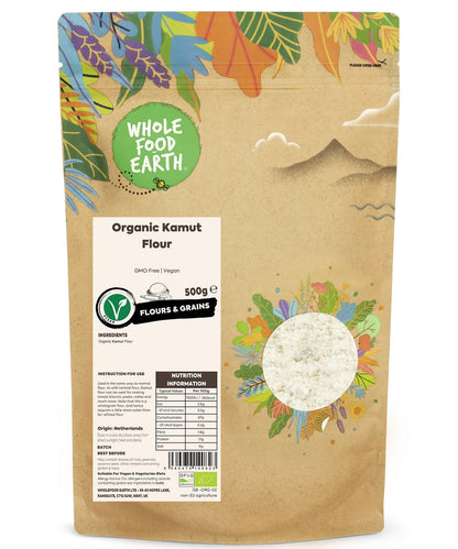 Organic Kamut Flour
