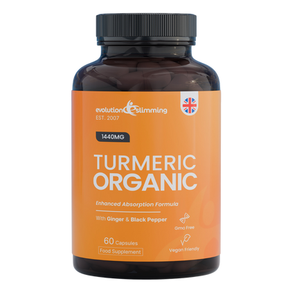 Organic Turmeric 1440mg Capsules | Joint Mobility & Wellness Support