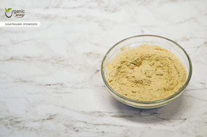 Organic Way Shatavari Powder (Asparagus racemosus) - Kosher & USDA Certified | Vegan, Non-GMO & Gluten Free | 100% Raw from India (4 oz)
