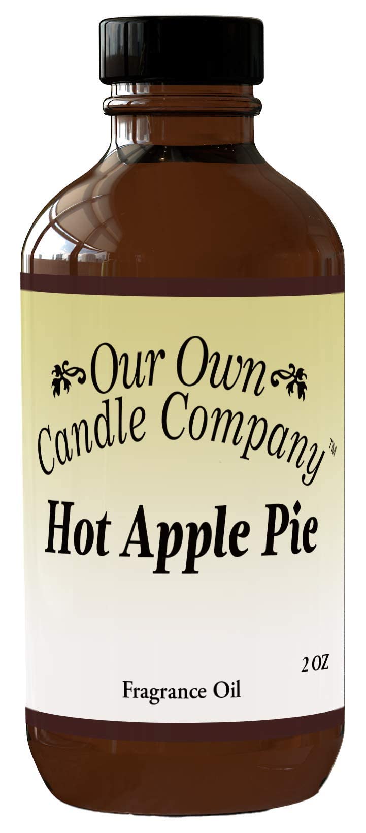 Our Own Candle Company Apple Pie Scented Diffuser Oil (2oz) | Premium Grade Home Fragrance