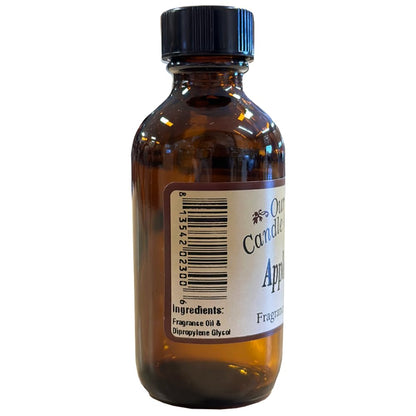 Our Own Candle Company Apple Pie Scented Diffuser Oil (2oz) | Premium Grade Home Fragrance