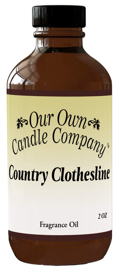 Our Own Candle Company Country Clothesline Diffuser Oil 2oz - Premium Grade