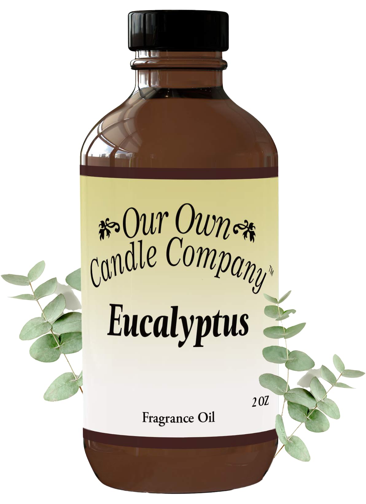 Our Own Candle Company Eucalyptus Diffuser Oil 2oz - Premium Grade