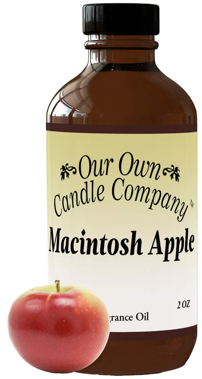 Macintosh Apple Scented Fragrance Oil 2oz | Our Own Candle Company - Premium Diffuser Oil