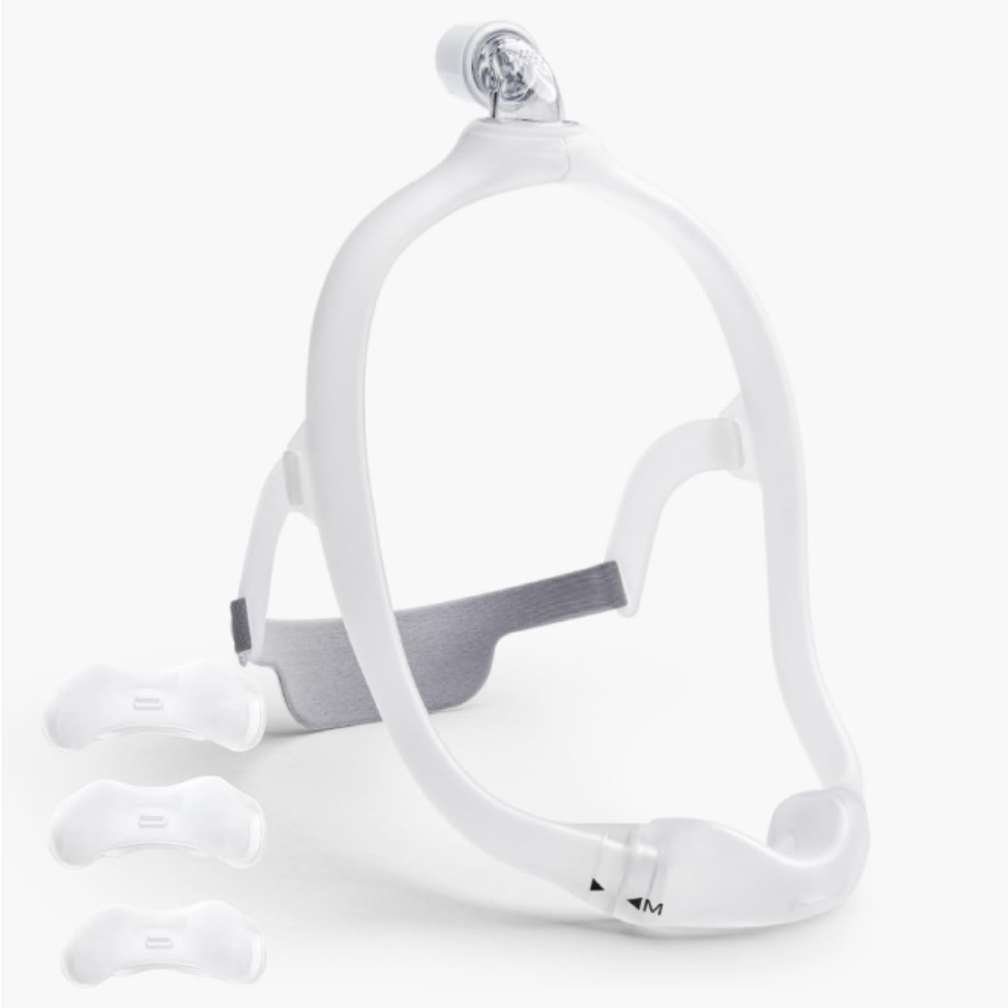 OWILIWO DreamWear Nasal Mask Upgrade — Frame, Headgear, 3 Pillow Sizes & Cloth