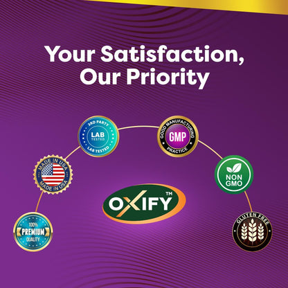 Oxify Blessed Thistle 800 mg – 250 Capsules | Gluten-Free & Non-GMO | Made in USA