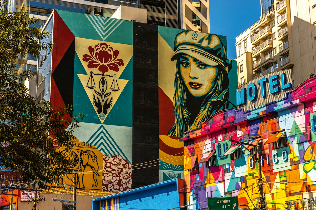 Masters of Street Art