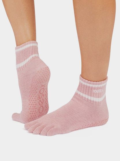 ToeSox Melody Full Toe Grip Socks