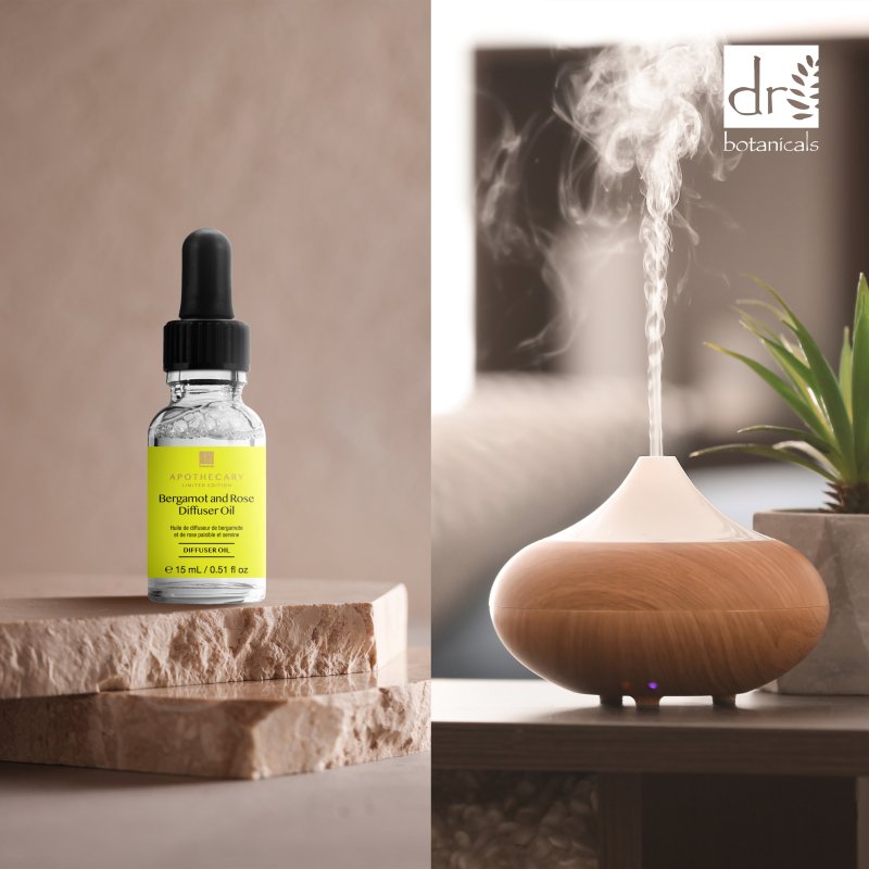 Peaceful & Serene Bergamot & Rose Diffuser Oil 15ml