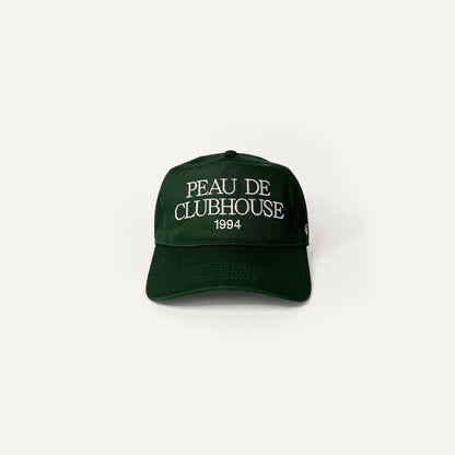 Peau De Clubhouse Hat - HealVia LimitedHealVia LimitedPeau De Clubhouse Hat