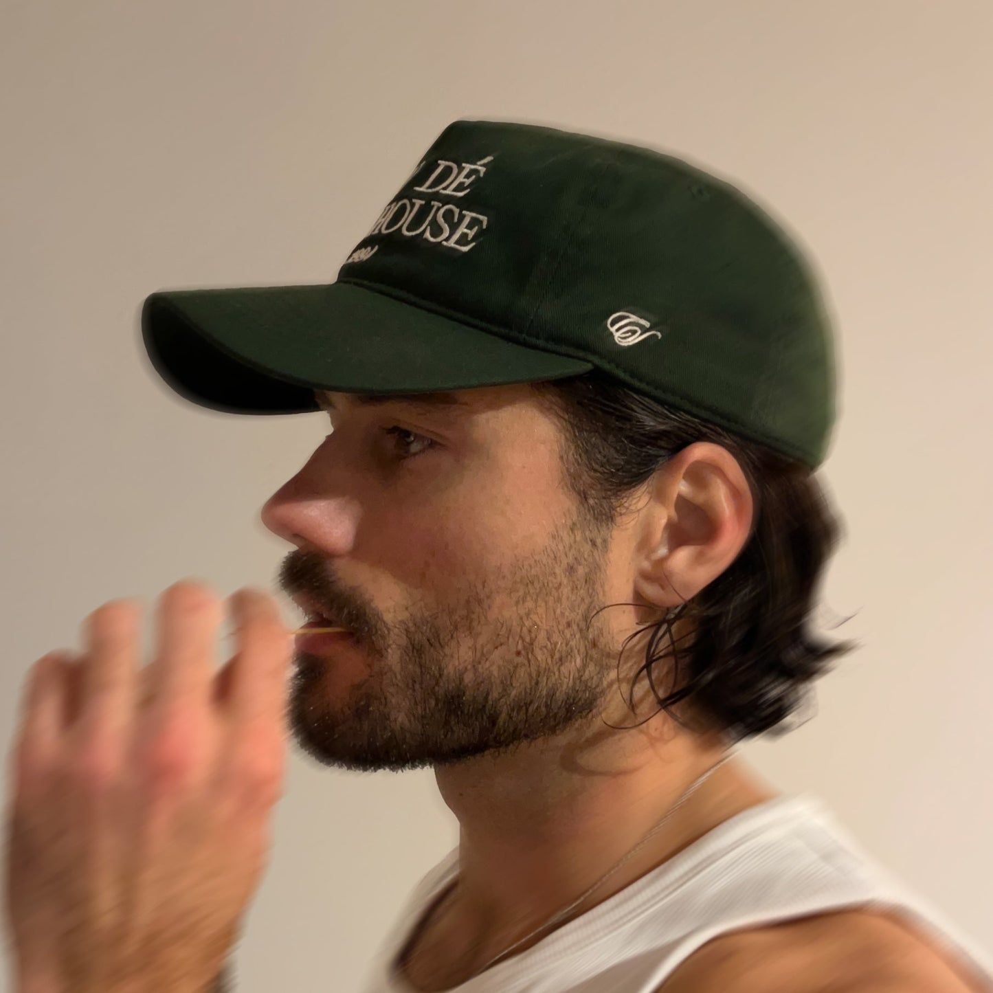 Peau De Clubhouse Hat - HealVia LimitedHealVia LimitedPeau De Clubhouse Hat