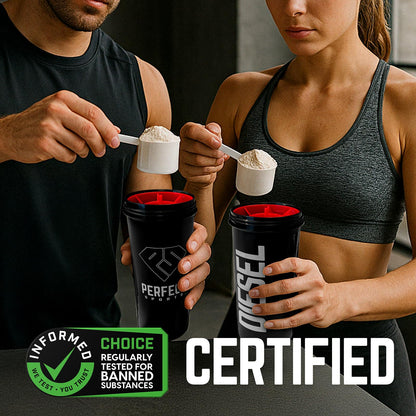 PERFECT SPORTS Diesel 100% New Zealand Whey Protein Isolate – 5 lb Strawberry | 27g Protein, 0g Carbs, 0g Fat | Stevia-Sweetened
