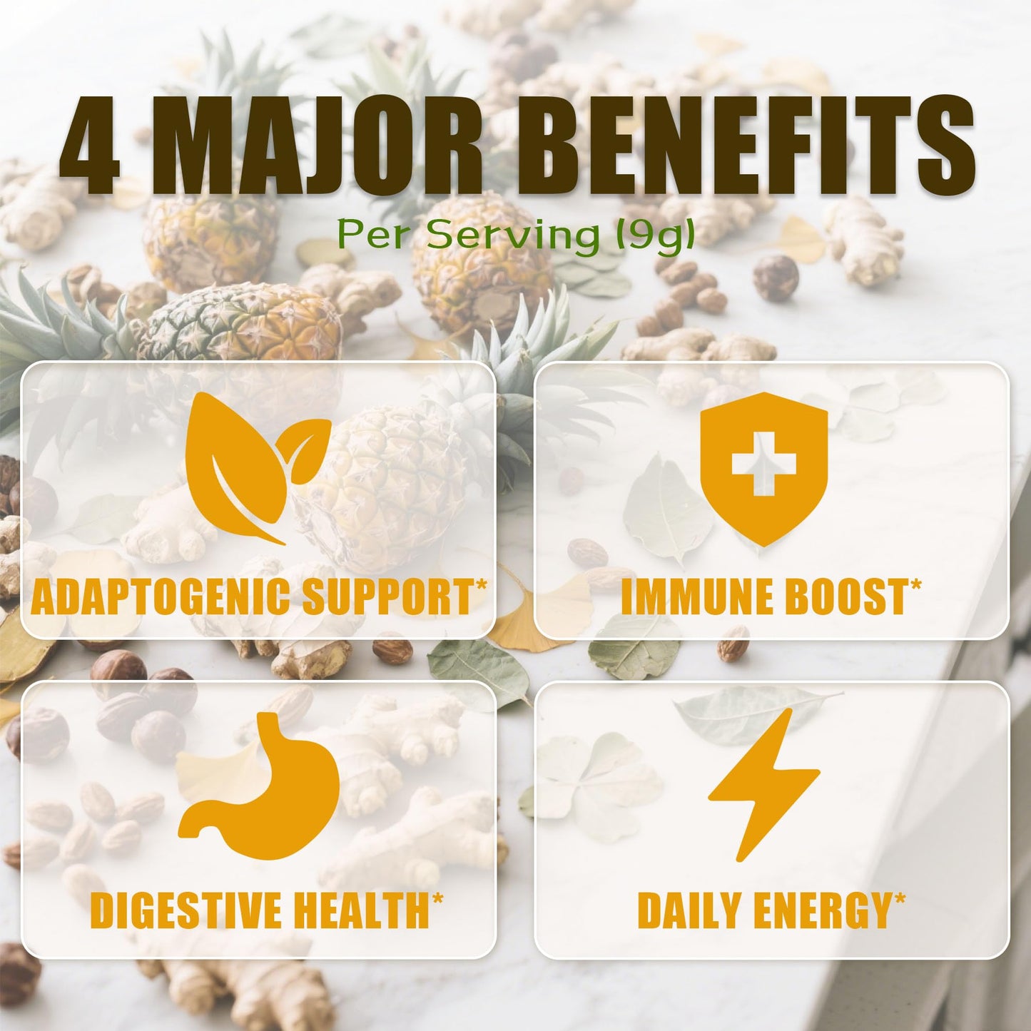 Pineapple Ginger Shots with Ginger & Turmeric – Digestive Health, Antioxidant Support | Gluten Free, Non-GMO (6.35 oz)
