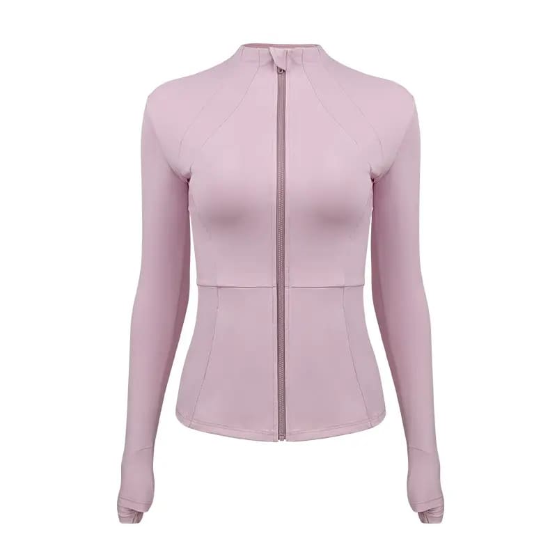 Full Zip UPF50+ Yoga Jacket