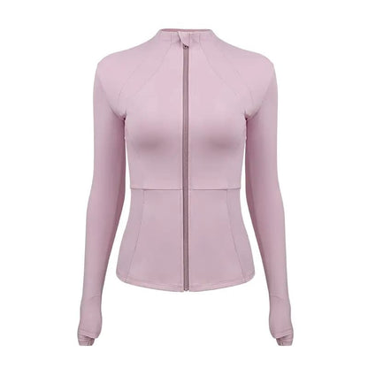 Full Zip UPF50+ Yoga Jacket
