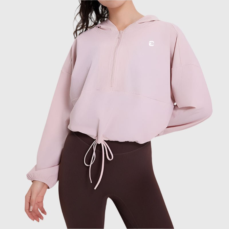 UPF 50+ Cropped Hoodie