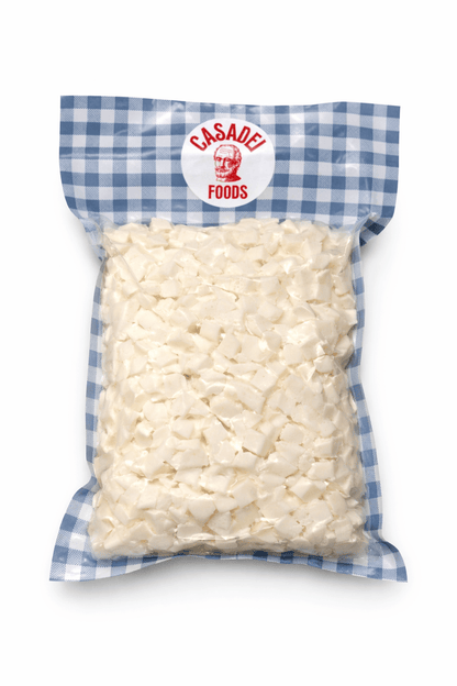 Plant-Based Cubed Mozzarella 1kg