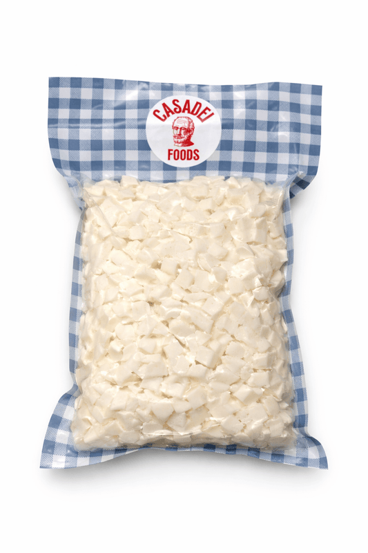 Plant-Based Cubed Mozzarella 1kg