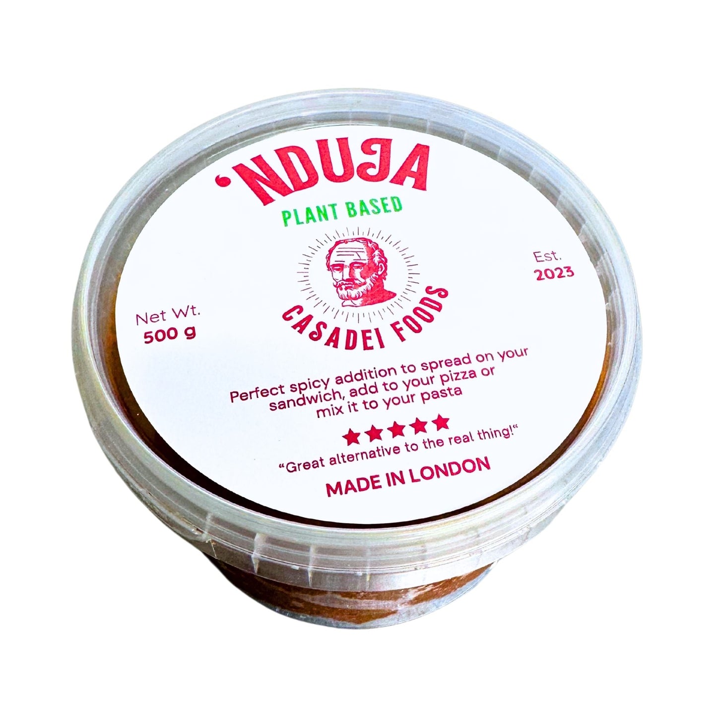 Plant-Based 'Nduja 150g